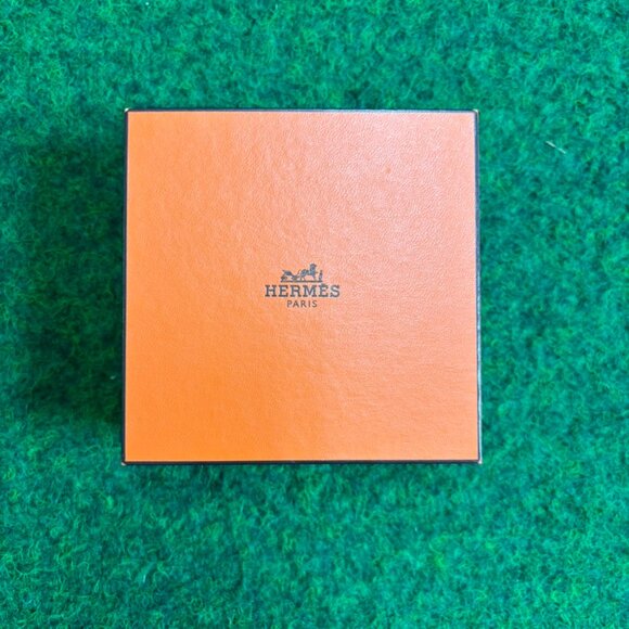 Hermes Clic H bracelet Red with Silver Palladium - Picture 3 of 7